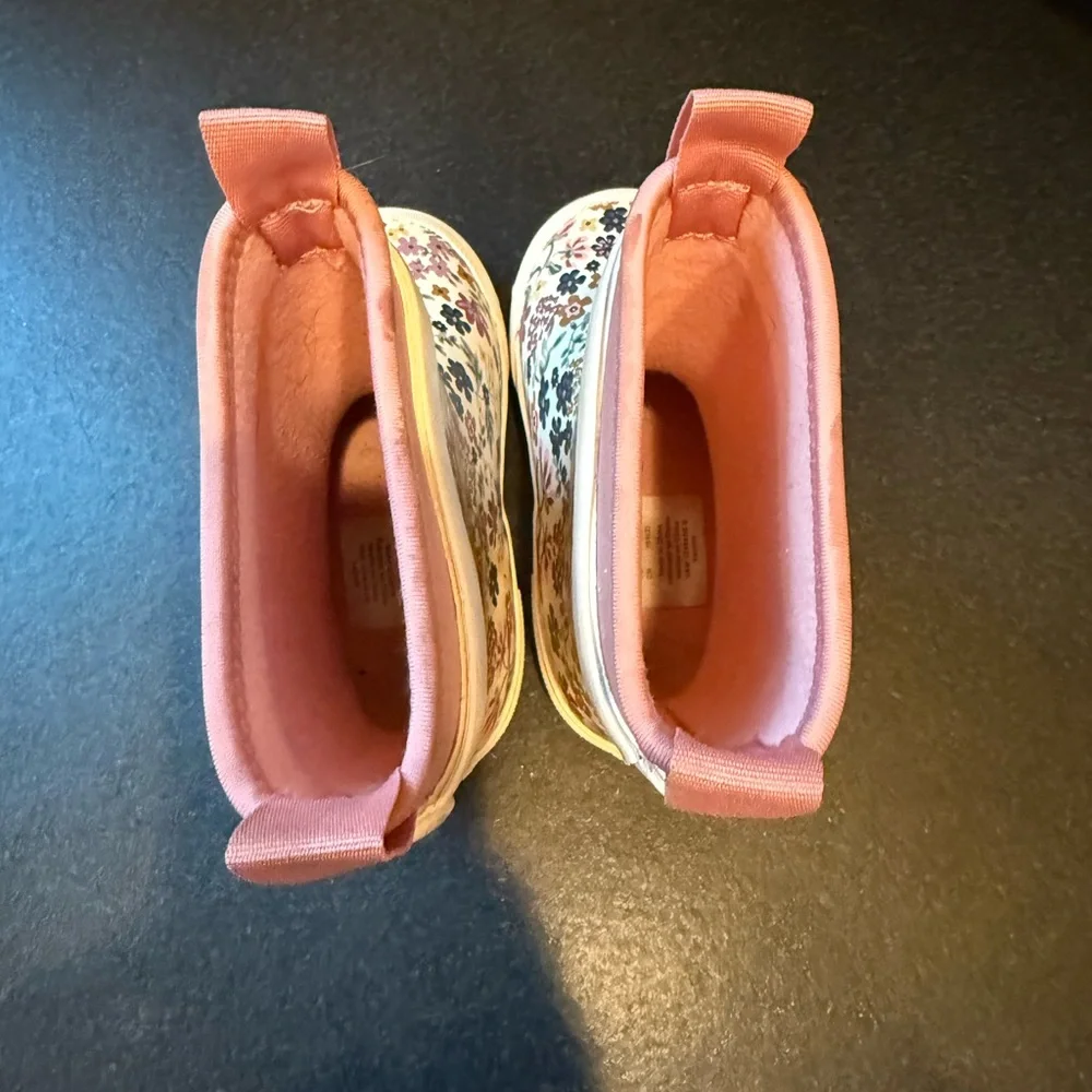 H&M Floral Kids Boots - Picture 5 of 6